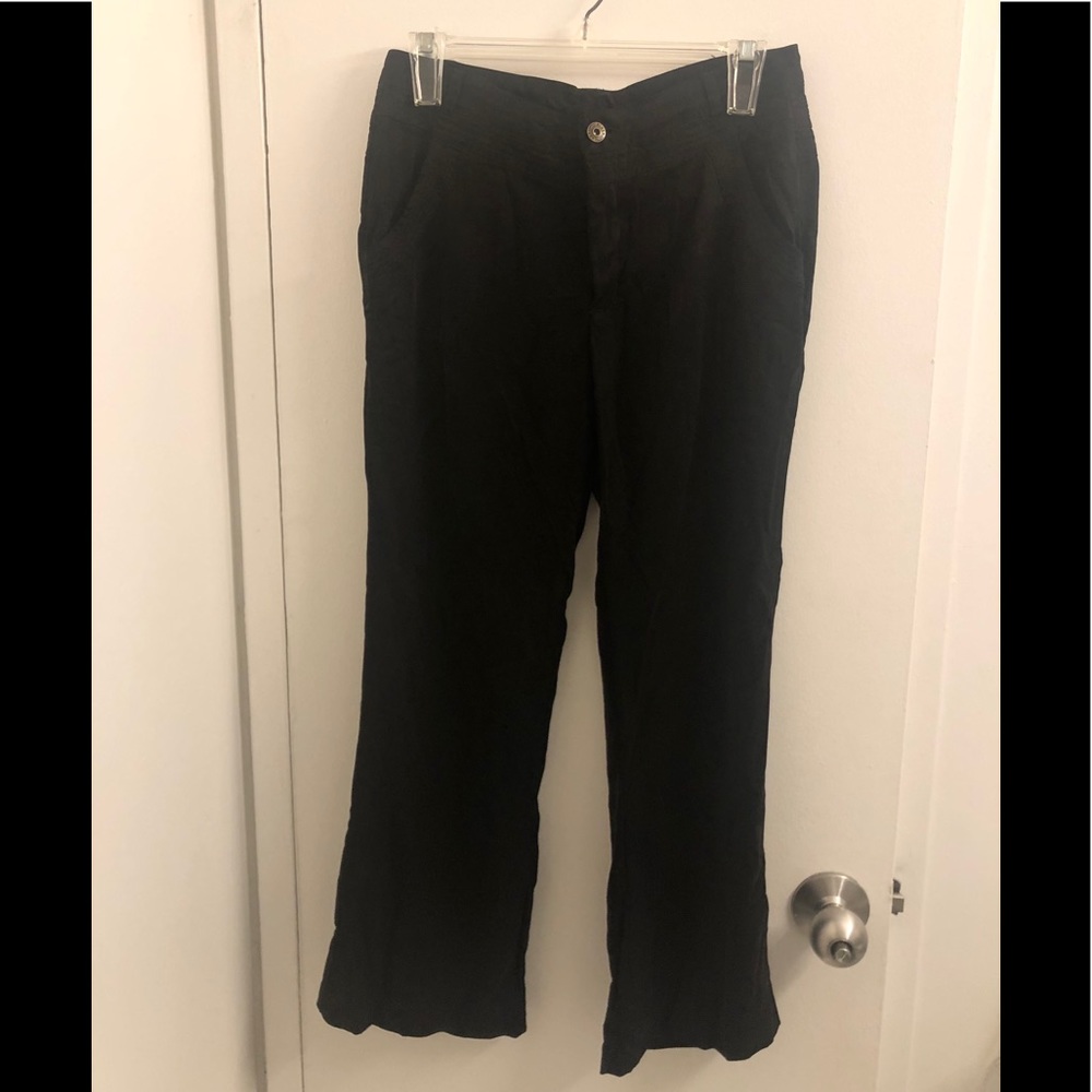 Young Fabulous & Broke Black Tencel Pants
